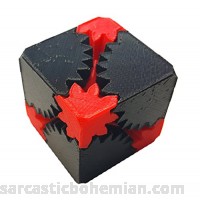 3D Central Brain Teaser Cube Gear 3D Printed B06XYS8F6N